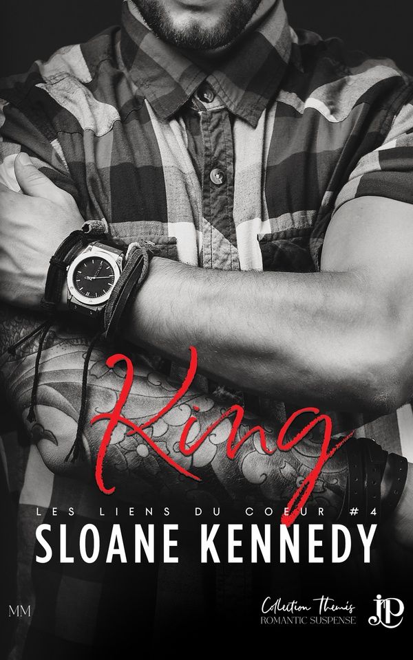 Couverture du livre « King » de William Sloane Kennedy, librairie Les Contes Infusés à Corte