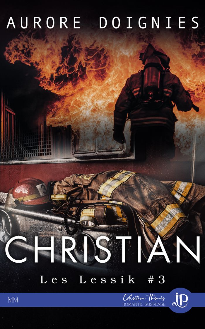 Couverture du livre « Christian » de Doignies, Aurore (1986-....), librairie Les Contes Infusés à Corte