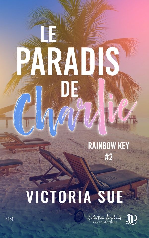 Couverture du livre « Le paradis de Charlie » de Victoria Sue, librairie Les Contes Infusés à Corte