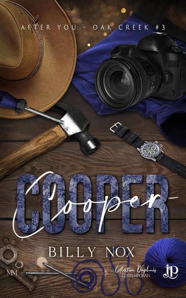 Couverture du livre « Cooper » de Billy Nox, librairie Les Contes Infusés à Corte