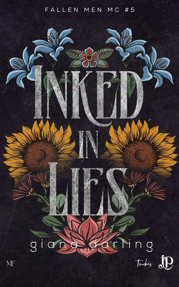 Couverture du livre « Inked in lies » de Giana Darling,, librairie Les Contes Infusés à Corte