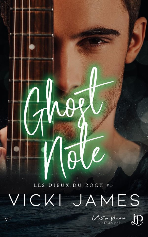 Couverture du livre « Ghost note » de Vicky James, librairie Les Contes Infusés à Corte
