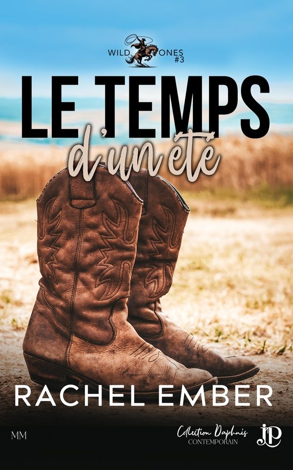 Couverture du livre « Le temps d'un été » de Rachel Ember, librairie Les Contes Infusés à Corte