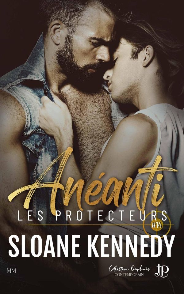 Couverture du livre « Anéanti » de Sloane Kennedy, librairie Les Contes Infusés à Corte