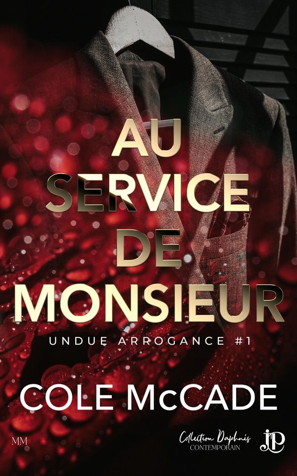 Couverture du livre « Au service de Monsieur » de Cole McCade, librairie Les Contes Infusés à Corte