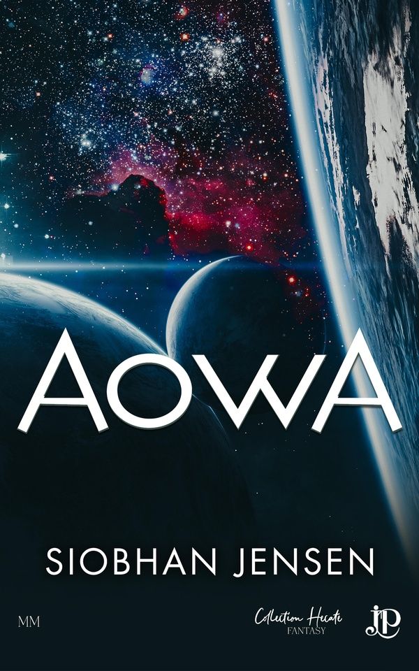 Couverture du livre « Aowa » de Siobhan Jensen, librairie Les Contes Infusés à Corte
