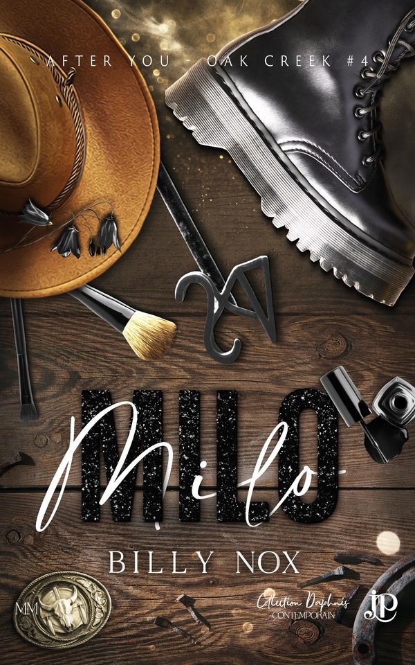 Couverture du livre « Milo » de Billy Nox, librairie Les Contes Infusés à Corte