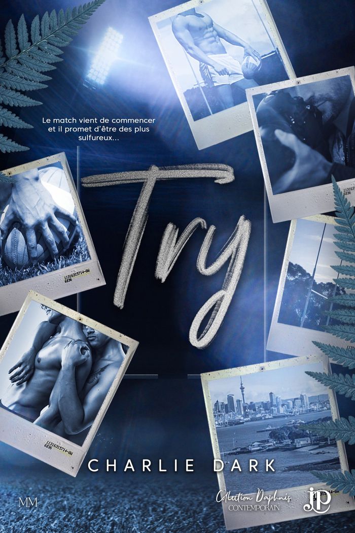 Couverture du livre « TRY » de Charlie Dark, librairie Les Contes Infusés à Corte