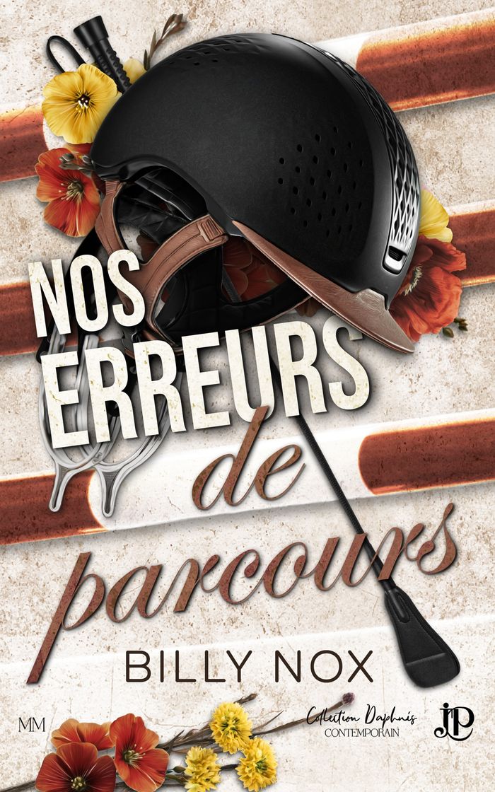 Couverture du livre « NOS ERREURS DE PARCOURS » de Billy Nox, librairie Les Contes Infusés à Corte