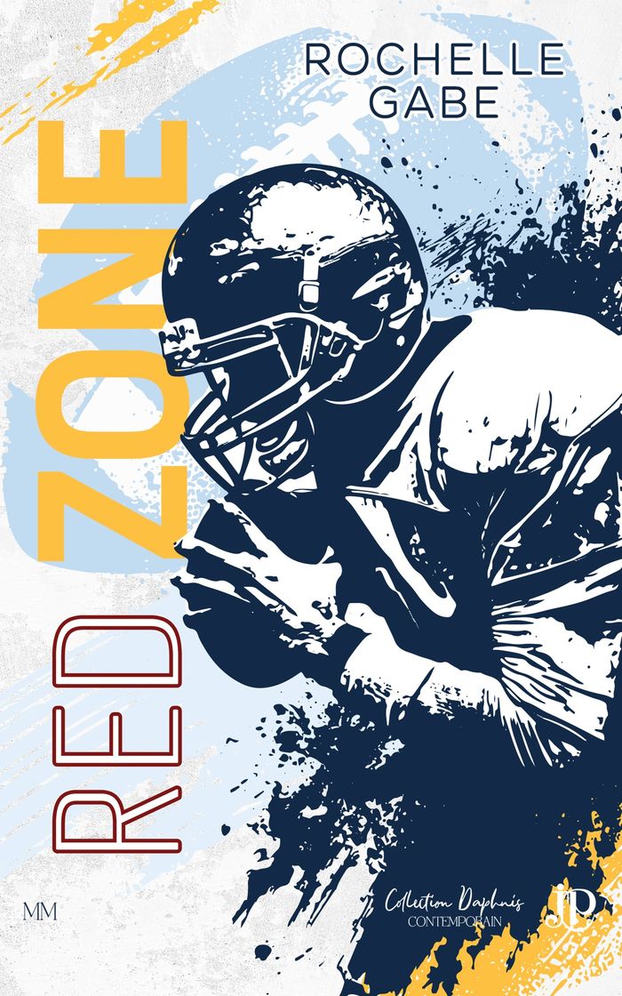Couverture du livre « RED ZONE » de Gabe/sos, librairie Les Contes Infusés à Corte