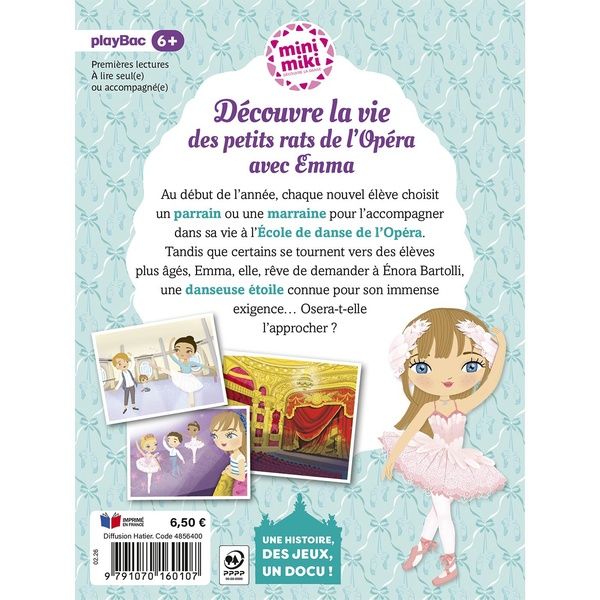 Quatrième de couverture de « La bonne étoile d'Emma »