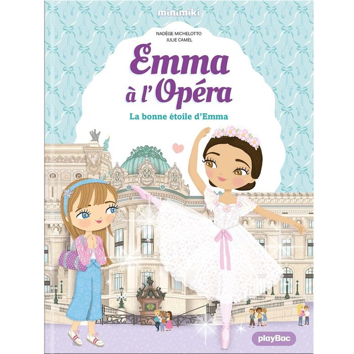 Couverture du livre « La bonne étoile d'Emma » de Maya Saenz, librairie Les Contes Infusés à Corte