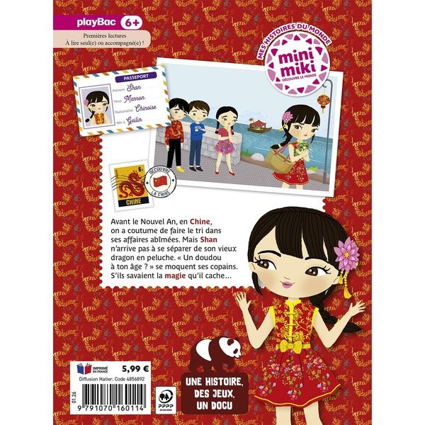 Quatrième de couverture de « Le nouvel an de Shan- »