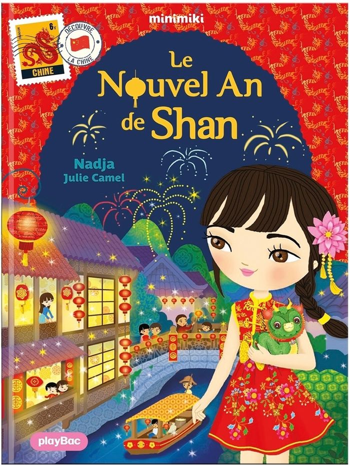 Couverture du livre « Le nouvel an de Shan- » de Nadja, librairie Les Contes Infusés à Corte