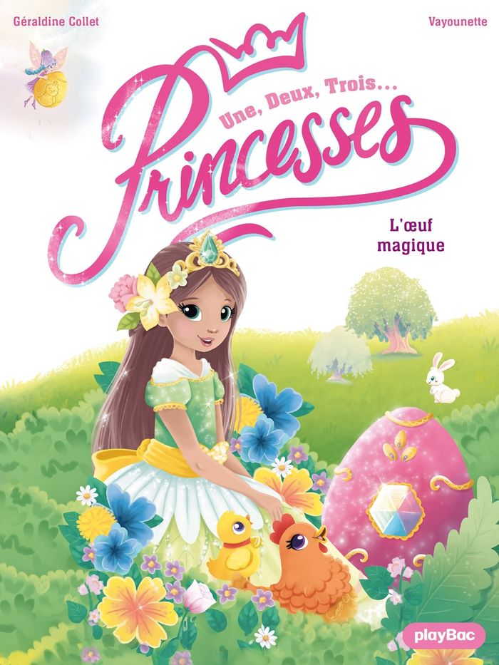 Couverture du livre « L'oeuf magique » de Géraldine Collet, librairie Les Contes Infusés à Corte