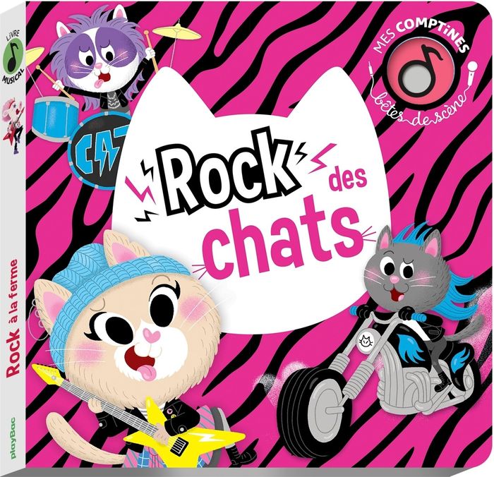 Couverture du livre « BETES DE SCENES - BETES DE SCENES - BETES DE SCENES - BETES DE SCENE - ROCK DES CHATS - AUDIO » de Charlotte Ameling, librairie Les Contes Infusés à Corte