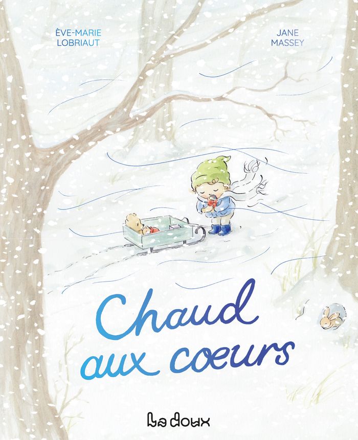 Couverture du livre « CHAUD AUX COEURS », librairie Les Contes Infusés à Corte