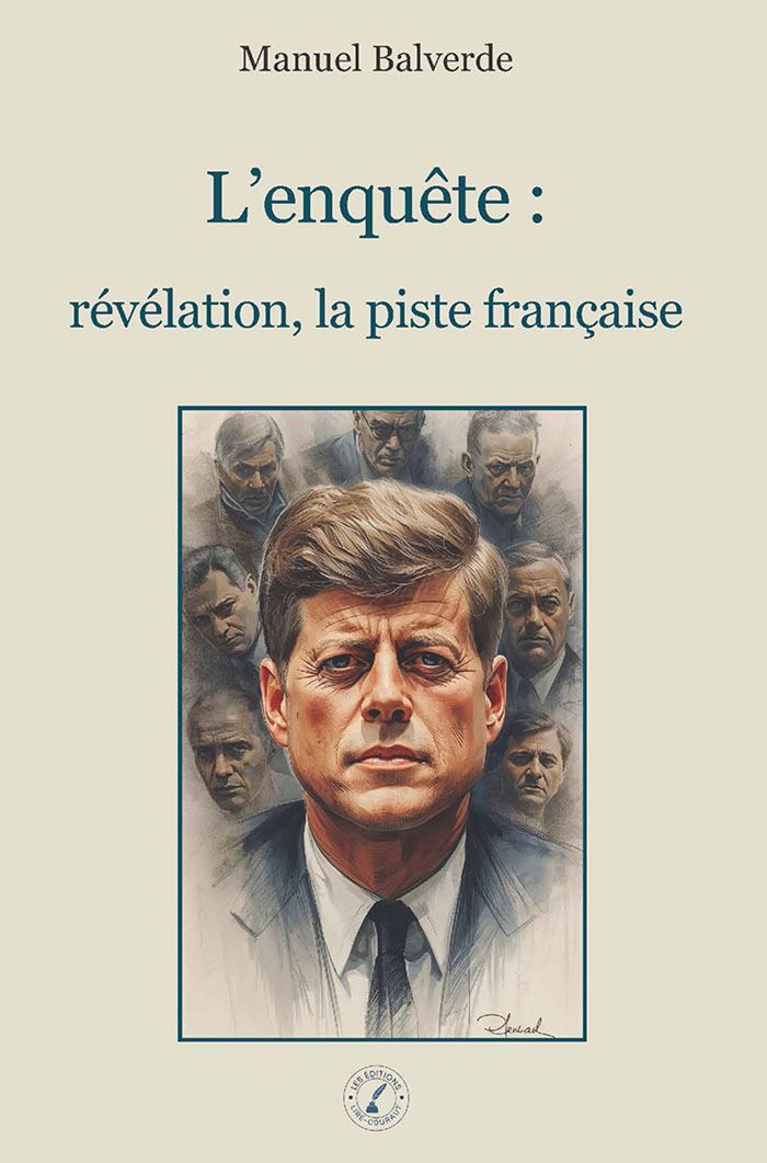Couverture du livre « L'ENQUETE : REVELATION, LA PISTE FRANCAISE », librairie Les Contes Infusés à Corte