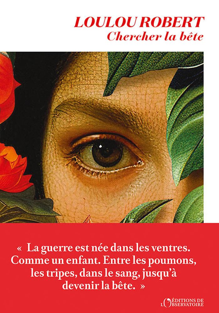 Couverture du livre « CHERCHER LA BETE », librairie Les Contes Infusés à Corte