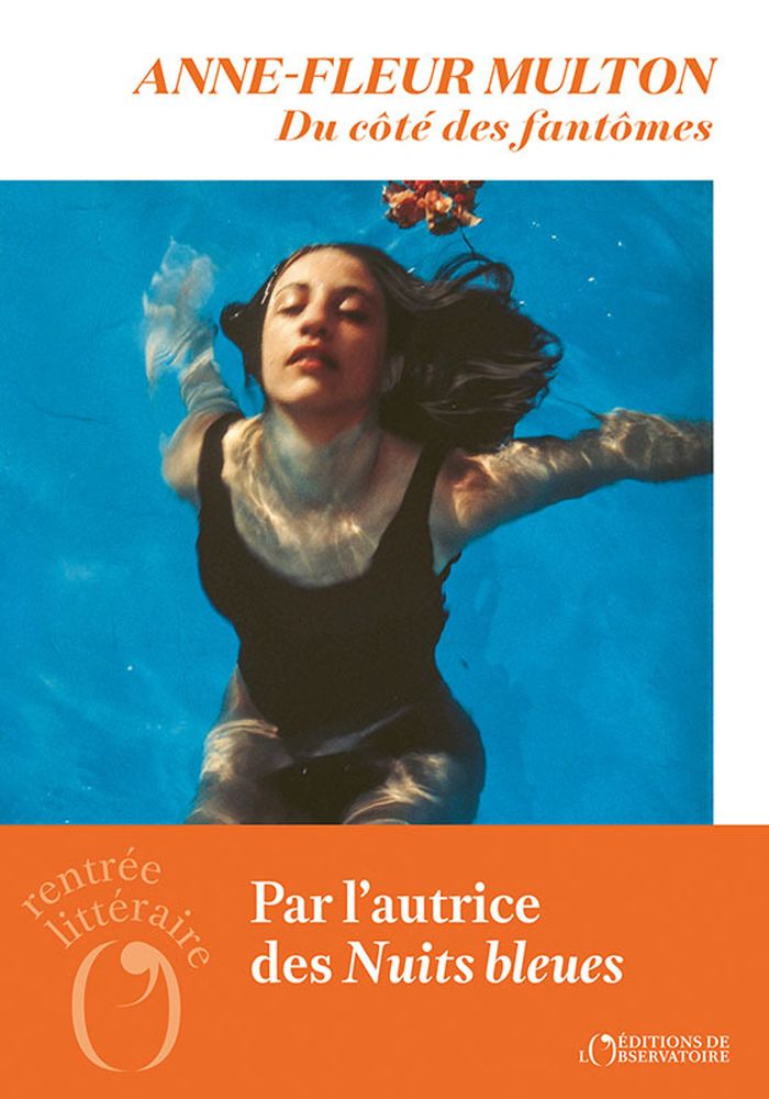Couverture du livre « DU COTE DES FANTOMES », librairie Les Contes Infusés à Corte
