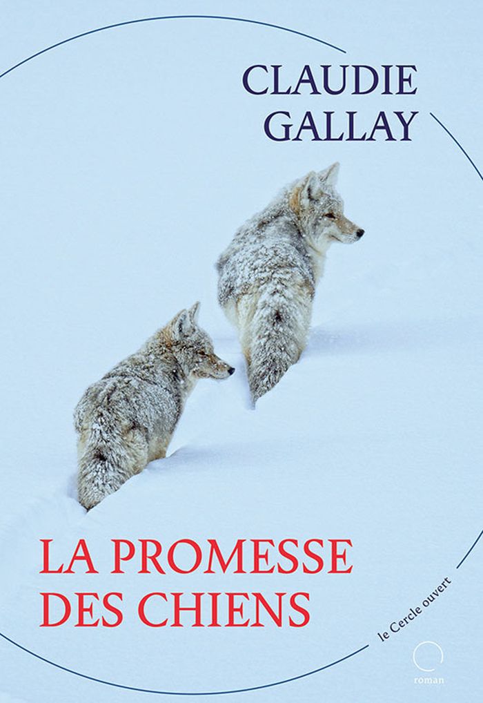 Couverture du livre « LA PROMESSE DES CHIENS », librairie Les Contes Infusés à Corte