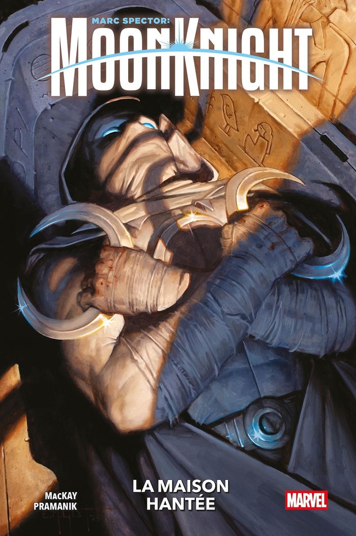 Couverture du livre « MARC SPECTOR : MOON KNIGHT T01 » de Mackay/pramanik, librairie Les Contes Infusés à Corte