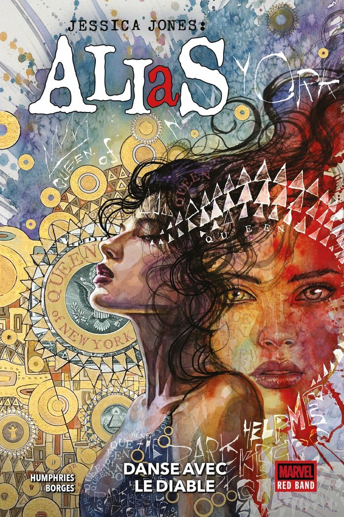 Couverture du livre « ALIAS RED BAND », librairie Les Contes Infusés à Corte