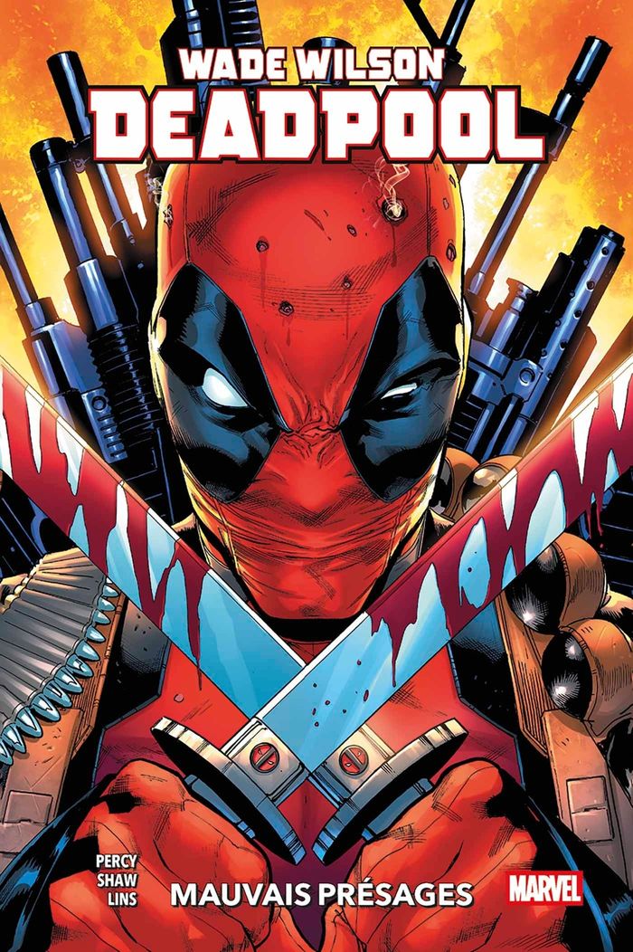 Couverture du livre « WADE WILSON : DEADPOOL T01 » de Percy/shaw, librairie Les Contes Infusés à Corte