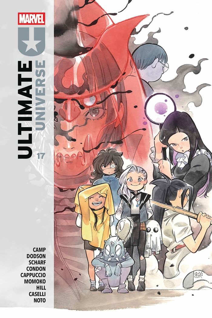 Couverture du livre « ULTIMATE UNIVERSE N 17 (VARIANT - TIRAGE LIMITE) - COMPTE FERME » de Camp/hill/momoko, librairie Les Contes Infusés à Corte