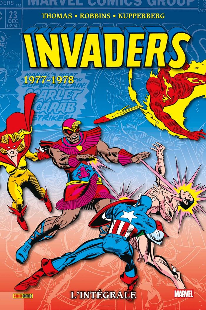 Couverture du livre « INVADERS : L'INTEGRALE 1977-1978 (T02) », librairie Les Contes Infusés à Corte
