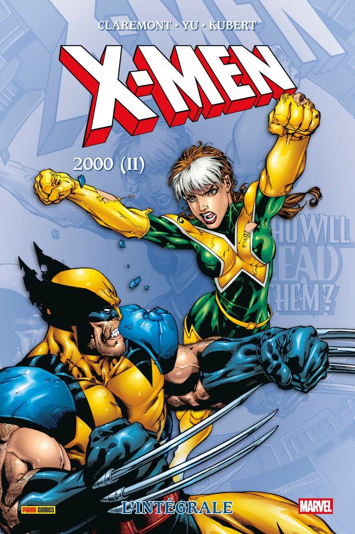 Couverture du livre « X-MEN : L'INTEGRALE 2000 (II) (T59) » de Yu Claremont/francis, librairie Les Contes Infusés à Corte