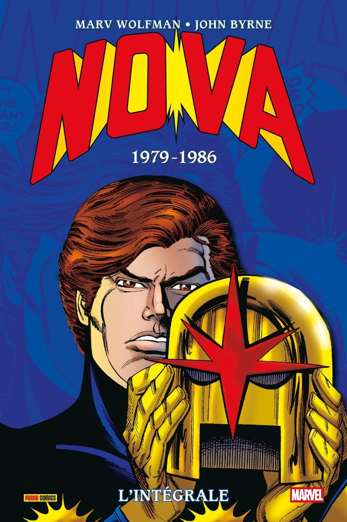 Couverture du livre « NOVA : L'INTEGRALE 1979-1986 (T03) » de Wolfman/mantlo/byrne, librairie Les Contes Infusés à Corte