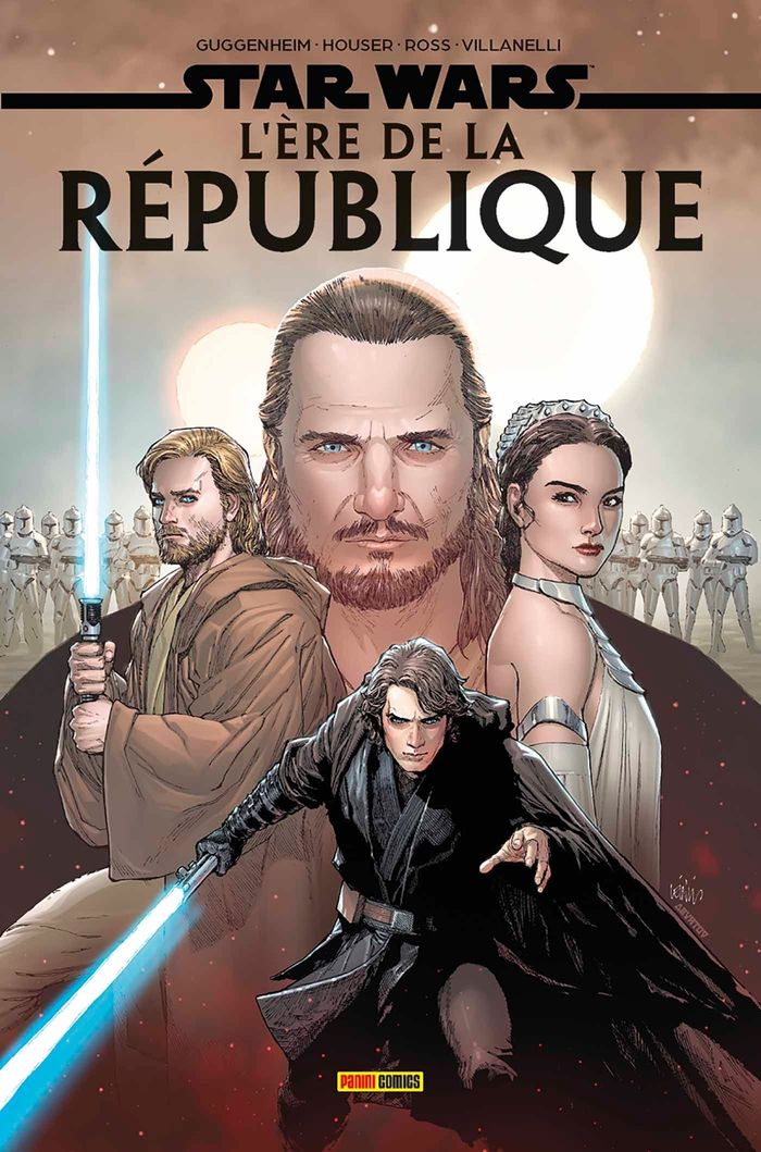 Couverture du livre « STAR WARS : L'ERE DE LA REPUBLIQUE » de Houser/smith/ross, librairie Les Contes Infusés à Corte