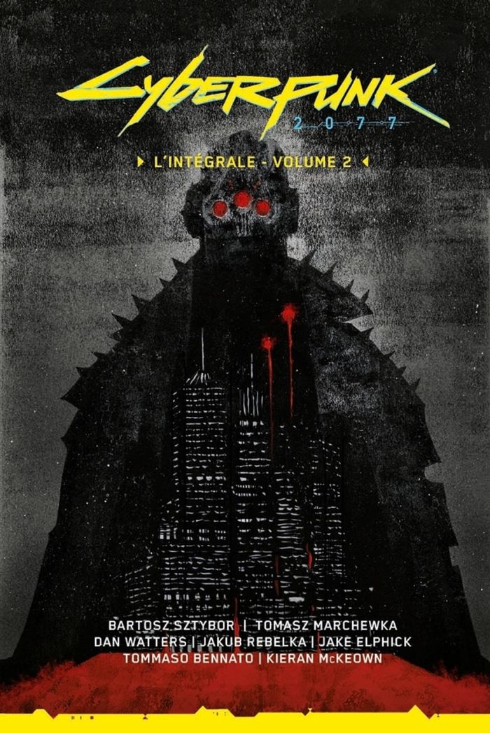Couverture du livre « CYBERPUNK 2077 : L'INTEGRALE - VOLUME 02 », librairie Les Contes Infusés à Corte