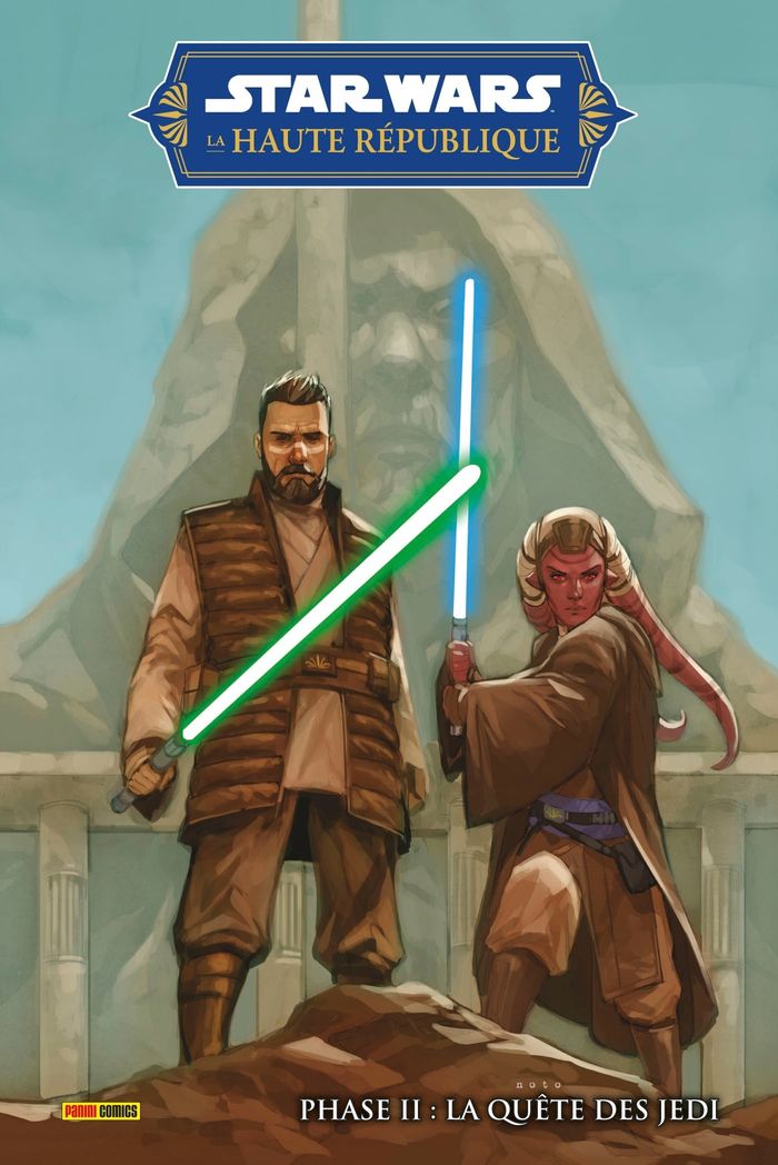 Couverture du livre « STAR WARS - LA HAUTE REPUBLIQUE - INTEGRALE PHASE II » de Soule/scott/anindito, librairie Les Contes Infusés à Corte