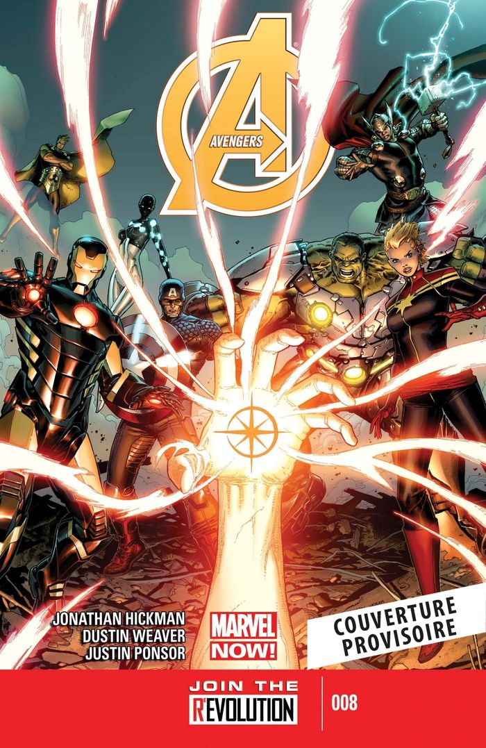 Couverture du livre « AVENGERS BY HICKMAN COLLECTION T03 » de Xxx, librairie Les Contes Infusés à Corte