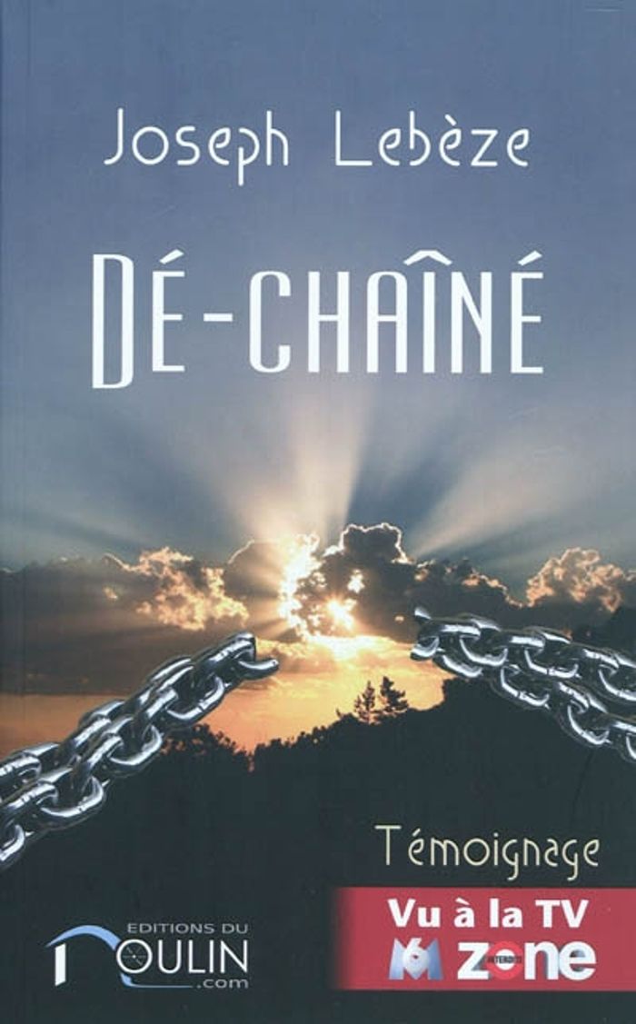 Couverture du livre « DE-CHAINE - TEMOIGNAGE », librairie Les Contes Infusés à Corte