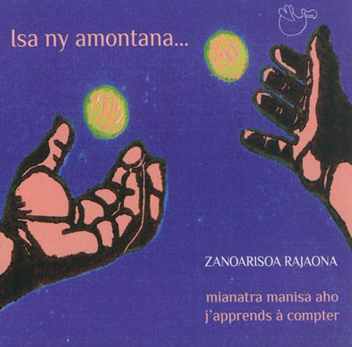 Couverture du livre « ISA NY AMONTANA / J'APPRENDS A COMPTER », librairie Les Contes Infusés à Corte