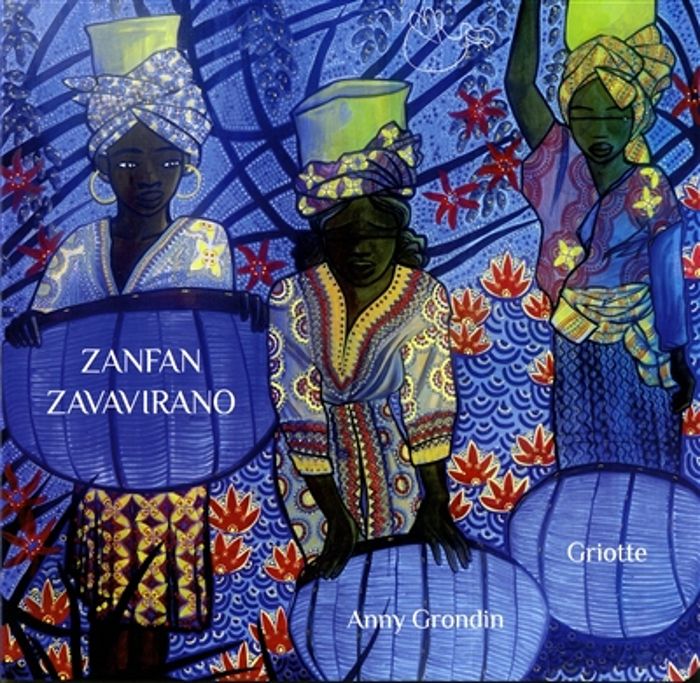 Couverture du livre « ZANFAN ZAVAVIRANO », librairie Les Contes Infusés à Corte