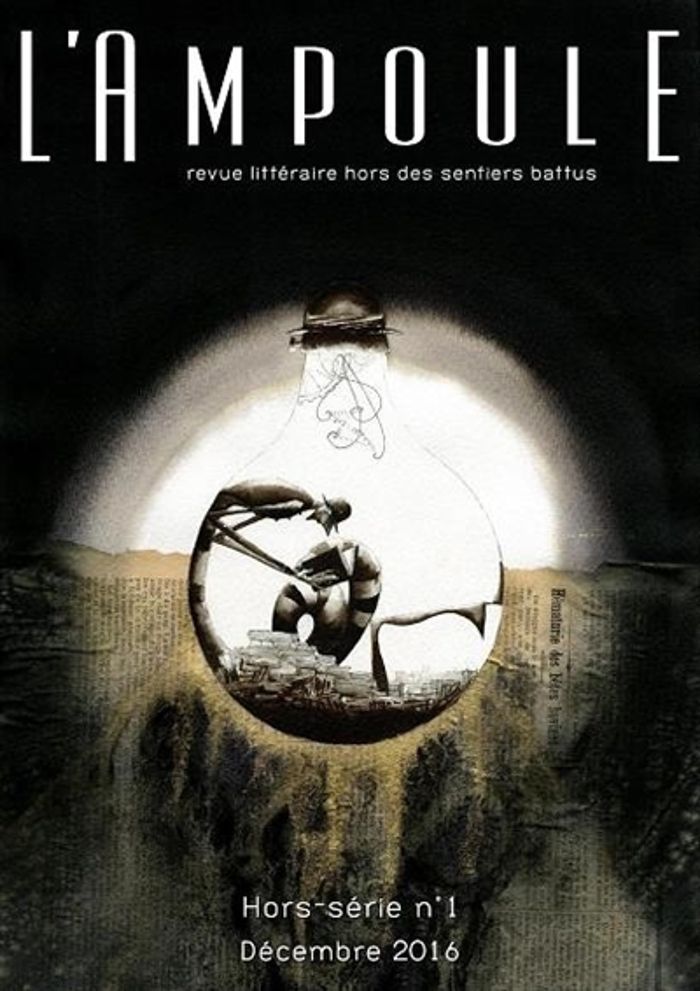Couverture du livre « L'AMPOULE HORS-SERIE N 1 » de Collectif, librairie Les Contes Infusés à Corte