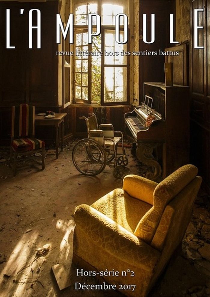 Couverture du livre « L'AMPOULE HORS-SERIE N 2 » de Collectif, librairie Les Contes Infusés à Corte
