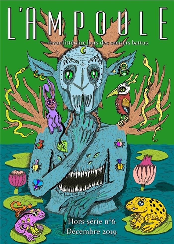 Couverture du livre « L'AMPOULE HORS-SERIE N 6 » de Chagny/letort, librairie Les Contes Infusés à Corte