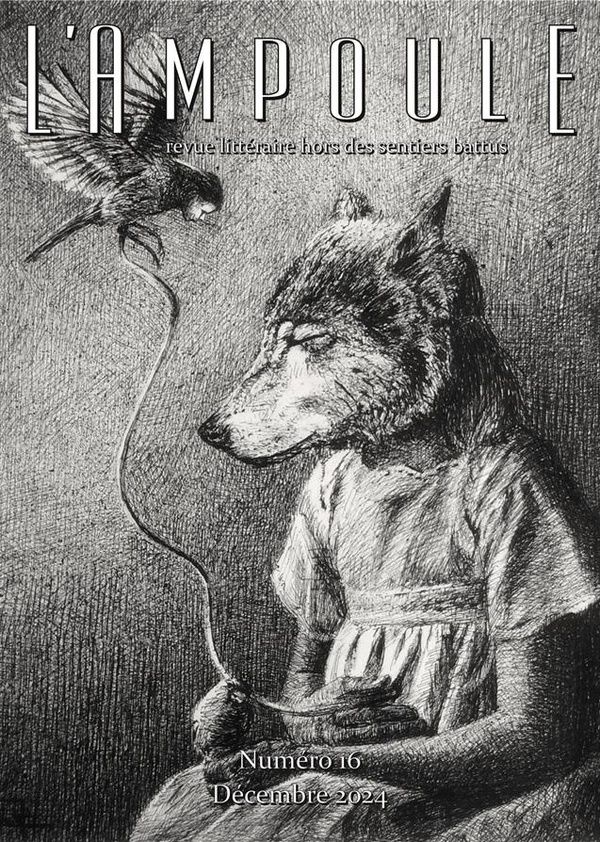 Couverture du livre « L'AMPOULE HORS-SERIE N 16 » de Bulle/desroziers, librairie Les Contes Infusés à Corte