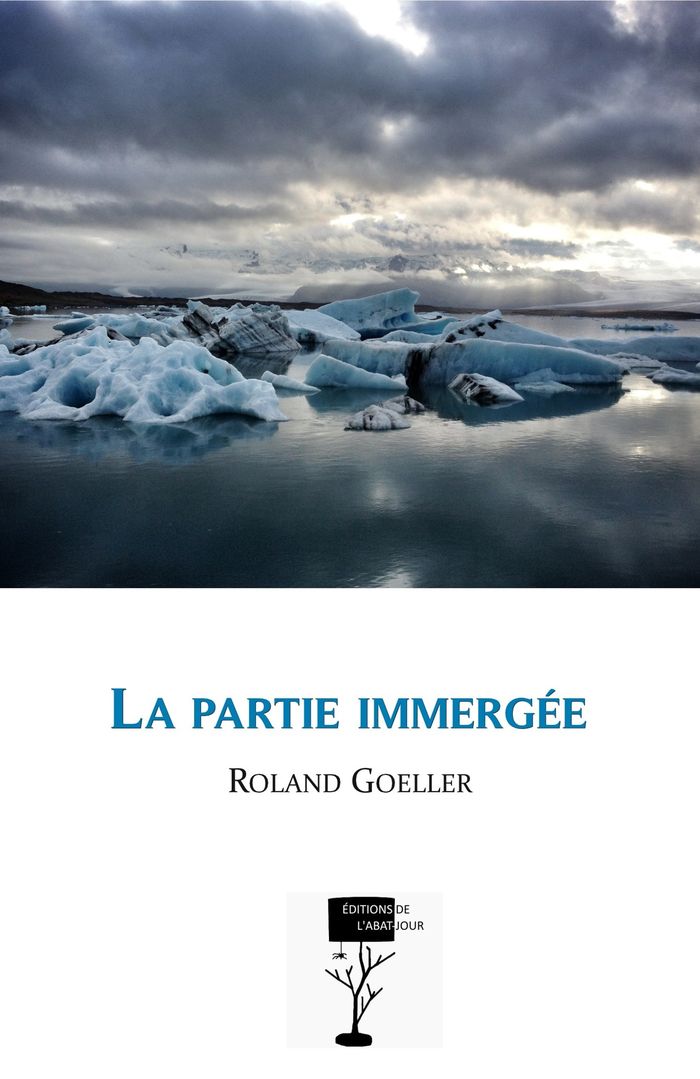 Couverture du livre « La partie immergée : nouvelles », librairie Les Contes Infusés à Corte