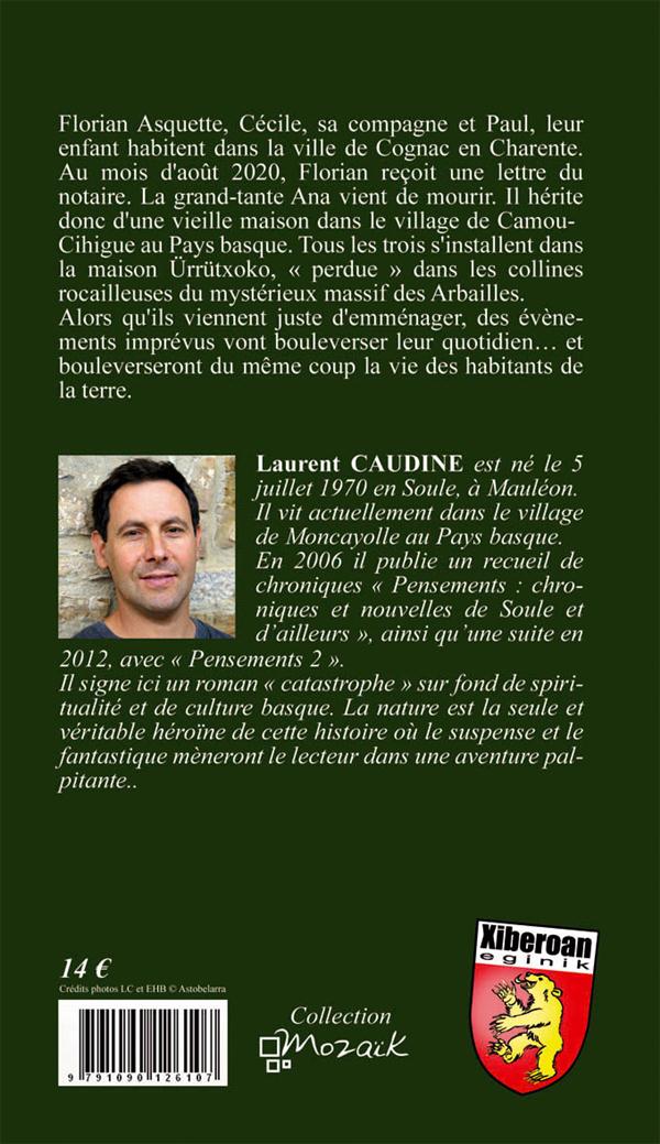 Quatrième de couverture de « MATIN VERT »