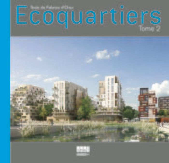 Couverture du livre « ECOQUARTIERS TOME 2 », librairie Les Contes Infusés à Corte