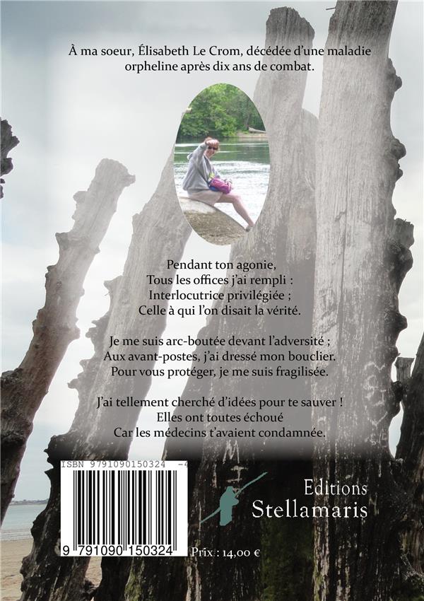 Quatrième de couverture de « UN AN SANS ELIE »