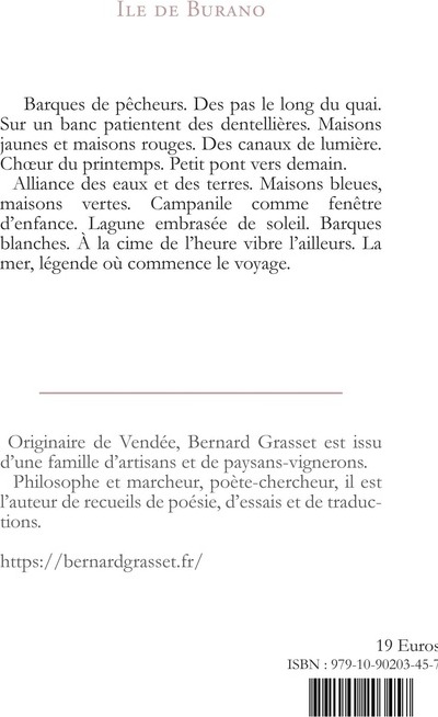 Quatrième de couverture de « Paysages : 2014-2022 »