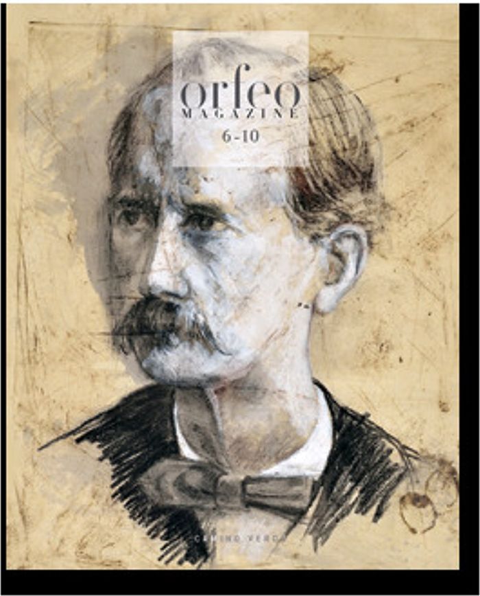 Couverture du livre « LGUI - T04 - ORFEO MAGAZINE 6-10 » de Martinez, librairie Les Contes Infusés à Corte