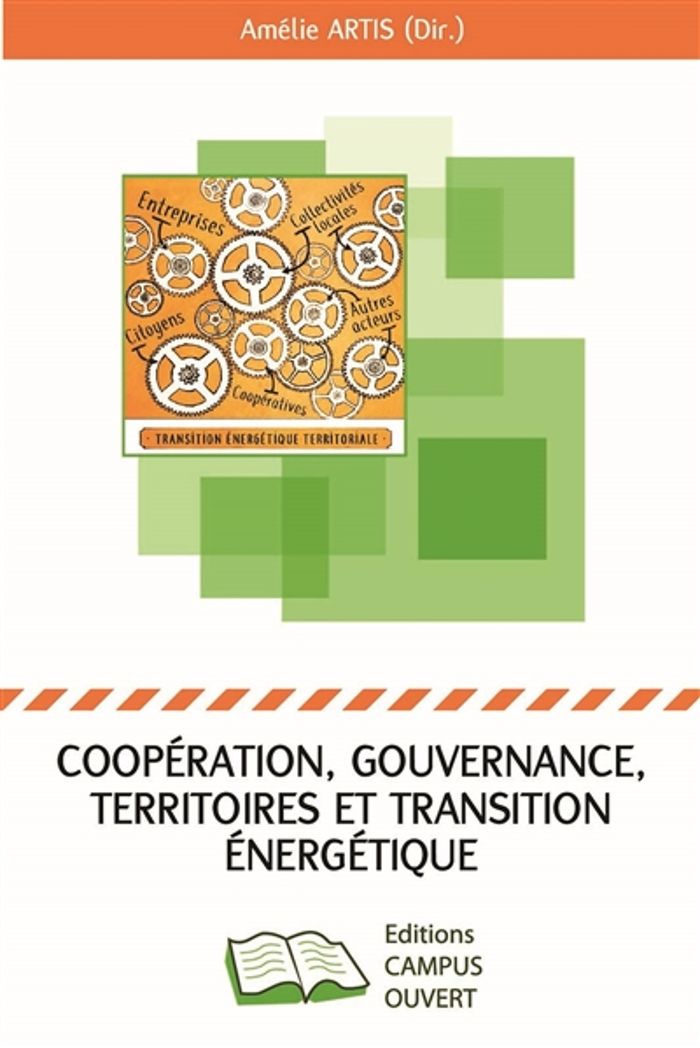 Couverture du livre « COOPERATION, GOUVERNANCE, TERRITOIRES ET TRANSITION ENERGETIQUE » de Xxx, librairie Les Contes Infusés à Corte
